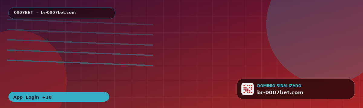 0007Bet — Entrar 0007Bet