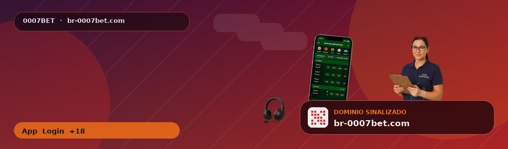 0007Bet — Suporte 0007Bet